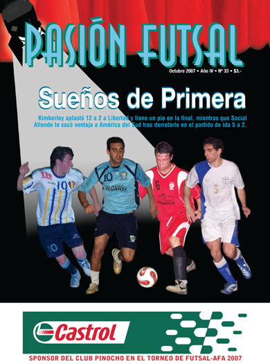 Pasi�n Futsal, October 2007