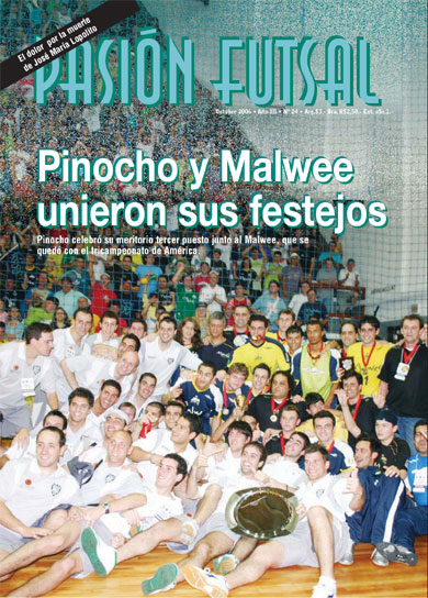 Pasi�n Futsal, October 2006