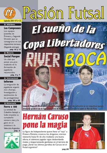 Pasion Futsal, September 2004