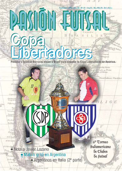 Pasi�n Futsal, September 2006