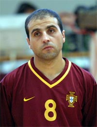 Paulo Mota, a great player left us (photo www.futsalportugal.com)