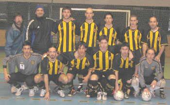 Pe�arol, Uruguayan champion (Photo courtesy: http://www.geocities.com/futsaluruguayo)