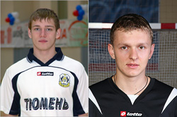 Nikolay Pereverzev (left) will probably be replaced by Konstantin Agapov (Photo courtesy: AMFR)