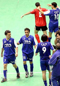 Persepolis vs Esteghlal (Photo courtesy Farshad Abbasi - www.persianleague.com)