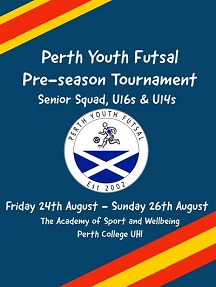 Perth Youth Futsal Pre-season Tournament