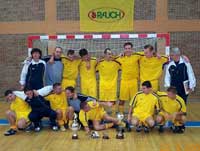 MNK USPINJACA Zagreb one of the best croatian Futsal clubs ....