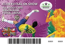 Club Futsal UK Show 2015 - Team Invitation ...