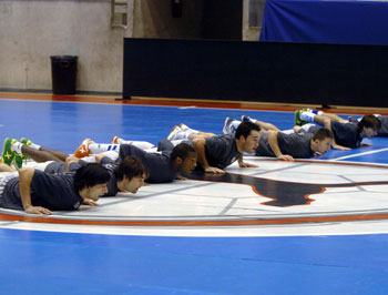 The Venancio Lopez*s slaves are working... (Photo courtesy: LNFS)