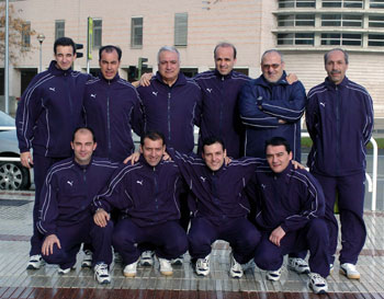 Cup referees (Photo courtesy: LNFS)