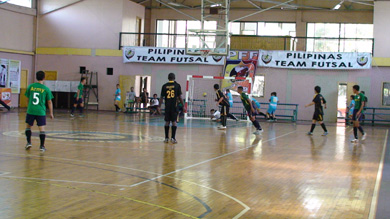 Philippinean Futsal League (Photo courtesy: PFF)
