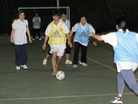 Tournament between Citybank employees