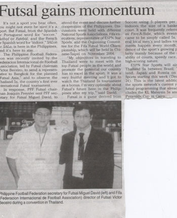 Miguel G. David and Victor Beceiro