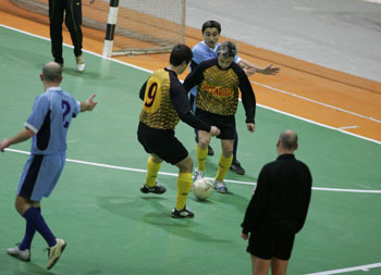 Academica Mix Sofia vs Piccadilly Varna (Photo courtesy: Piccadilly Varna)