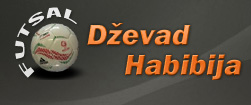 Dzevad *Piga* Habibija in the net