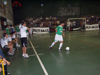 Diaco in action (Photo courtesy: Pasion Futsal Magazine)