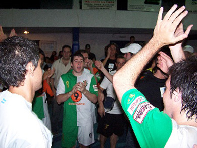 Pinocho, once again champion! (Photo courtesy: Pasi�n Futsal Magazine)