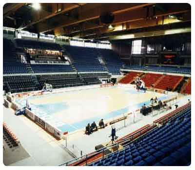 The Pionir Hall (Photo courtesy: www.tasmajdan.co.yu)