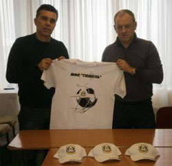 Pipoca, new coach of MFK Tyumen (Photo courtesy: Milenio Sports)