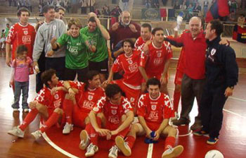 Pisa Multi Erice, another season in First Division! (Photo courtesy: www.pisacalcioa5.it)