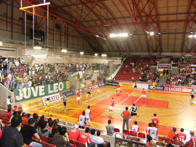 Attempt by Evandro (Photo courtesy: Nuno Silva)