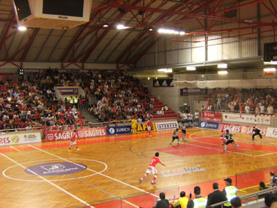 One more effort for Benfica (Photo courtesy: Nuno Silva)