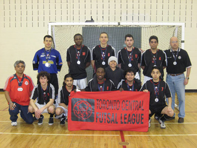 Platense Jrs (Photo courtesy: Futsal Canada)