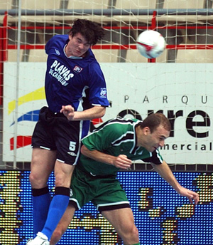 Euler against Schumacher (Photo courtesy: Enrique Serrano - LNFS)