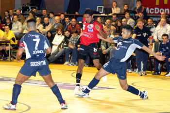 Interim Borgerhout vs Action 21 Charleroi (Photo courtesy: Cedric Bouillon - Futsal Echo Magazine)