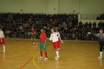 Poland vs Portugal (Photo courtesy: Clearex Chorzow)