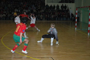 Poland vs Portugal (Photo courtesy: Clearex Chorzow)