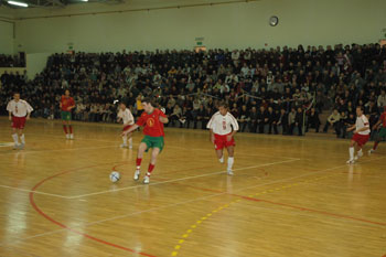 Poland vs Portugal (Photo courtesy: Clearex Chorzow)