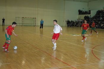 Poland vs Portugal (Photo courtesy: Clearex Chorzow)