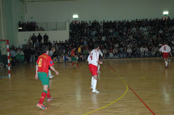 Poland vs Portugal (Photo courtesy: Clearex Chorzow)