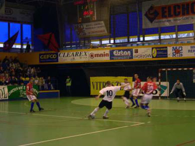 Clearex Chorzow vs Owlex Lodz (Photo courtesy: Clearex Chorzow)