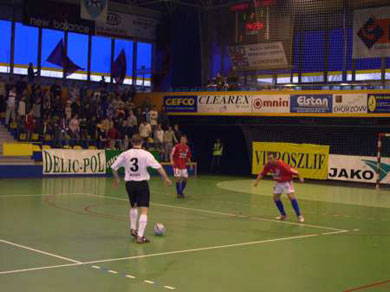 Clearex Chorzow vs Owlex Lodz (Photo courtesy: Clearex Chorzow)