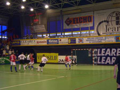 Clearex Chorzow vs Owlex Lodz (Photo courtesy: Clearex Chorzow)