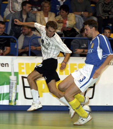 Clearex Chorzow vs Marex Chorz�w 5-2... (Photo courtesy: Clearex Chorzow)