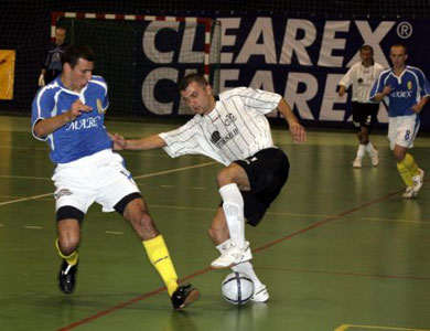Clearex Chorzow vs Marex Chorz�w 5-2... (Photo courtesy: Clearex Chorzow)
