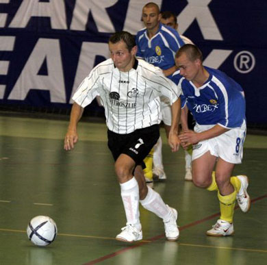 Clearex Chorzow vs Marex Chorz�w 5-2... (Photo courtesy: Clearex Chorzow)