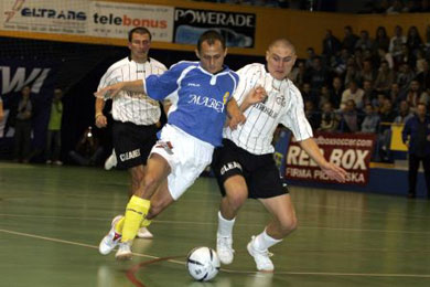 Clearex Chorzow vs Marex Chorz�w 5-2... (Photo courtesy: Clearex Chorzow)
