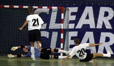 Clearex Chorzow vs Marex Chorz�w 5-2... (Photo courtesy: Clearex Chorzow)