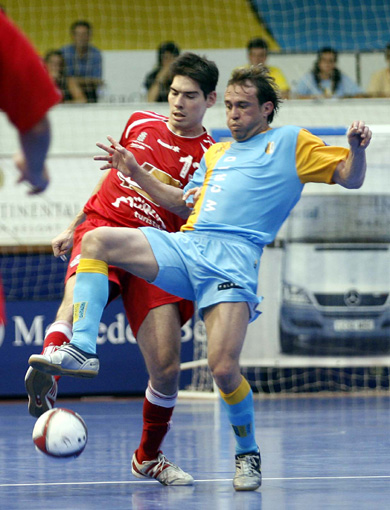 Spanish national team players battle: the 