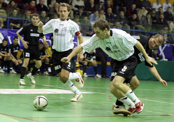 Clearex Chorzow vs Baustal Krakow (Photo courteys: Clearex Chorzow)