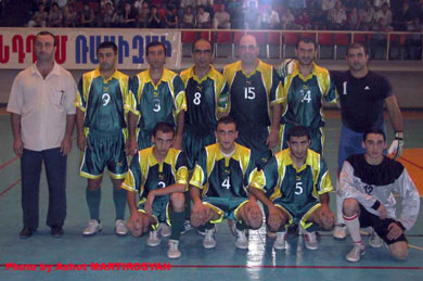 Polytekhnik Yerevan (Photo courtesy: Ashot Martirosyan - Football Plus)