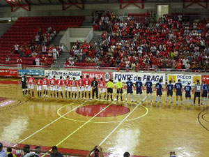 Benfica vs Funda��o Jorge Antunes (Photo courtesy: www.futsal.com.pt)