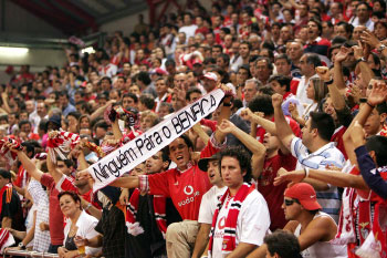 Ninguem para o Benfica! Nobody stop Benfica! (Photo courtesy: Futsal Portugal)