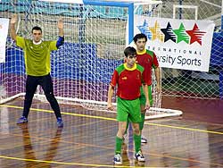 Russia vs Portugal (Photo courtesy: FISU)