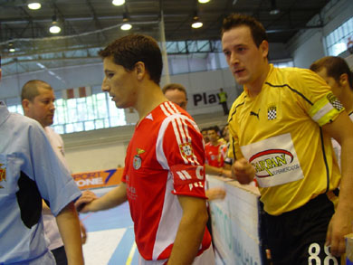 Andr Lima is concentrated (Photo courtesy: Boavista Futsal)