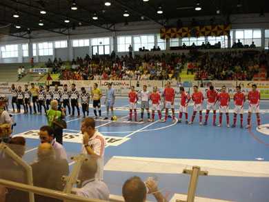 Last pictures... (Photo courtesy: Boavista Futsal)