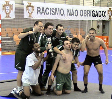 Sporting Party! (Photo courtesy: Futsal Sporting)